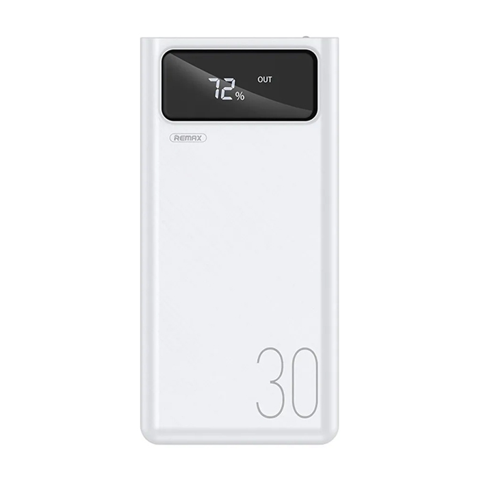 Remax Power Bank Batería Portátil Cargador 30000mah