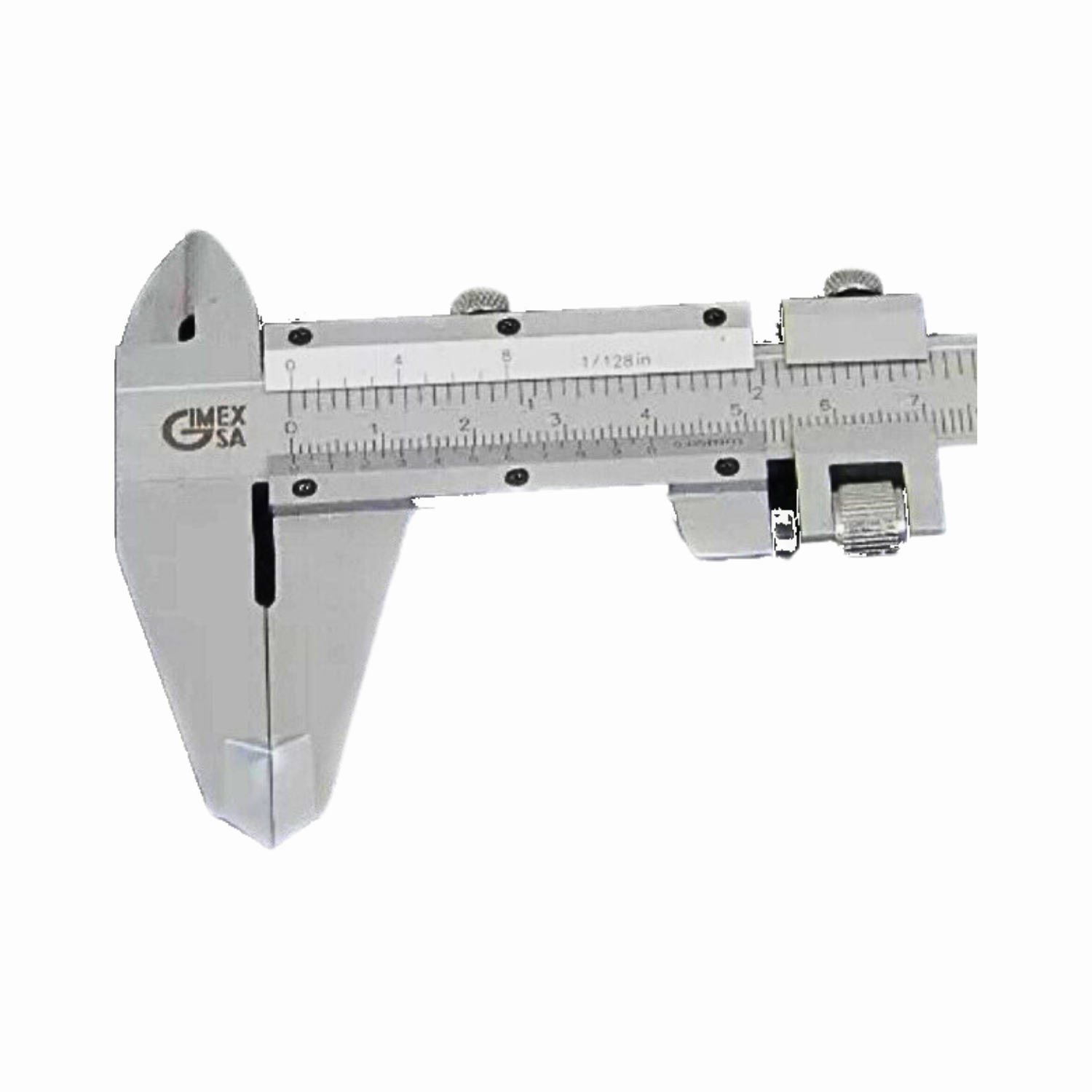 Calibrador Pie De Rey 24 Pulgadas 0.05mm Ajuste Fino Karlen-para medir diámetro Exterior, diámetro Interior y Profundidad, con micrómetro De Acero Inoxidable Escala Grabada en mm