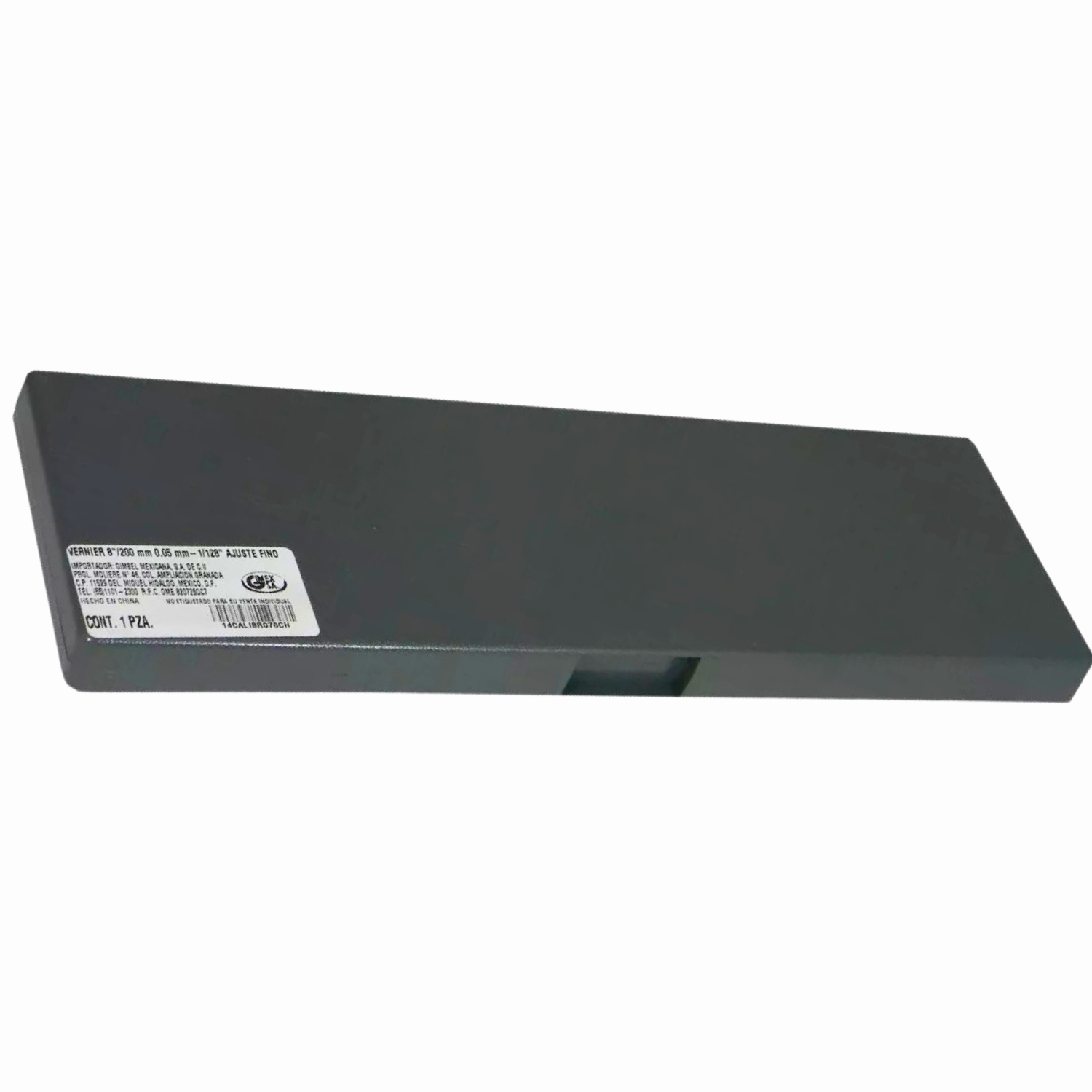 Calibrador Pie De Rey 24 Pulgadas 0.05mm Ajuste Fino Karlen-para medir diámetro Exterior, diámetro Interior y Profundidad, con micrómetro De Acero Inoxidable Escala Grabada en mm