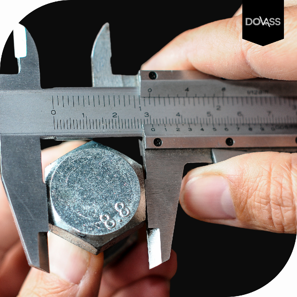 Calibrador Pie De Rey 24 Pulgadas 0.05mm Ajuste Fino Karlen-para medir diámetro Exterior, diámetro Interior y Profundidad, con micrómetro De Acero Inoxidable Escala Grabada en mm