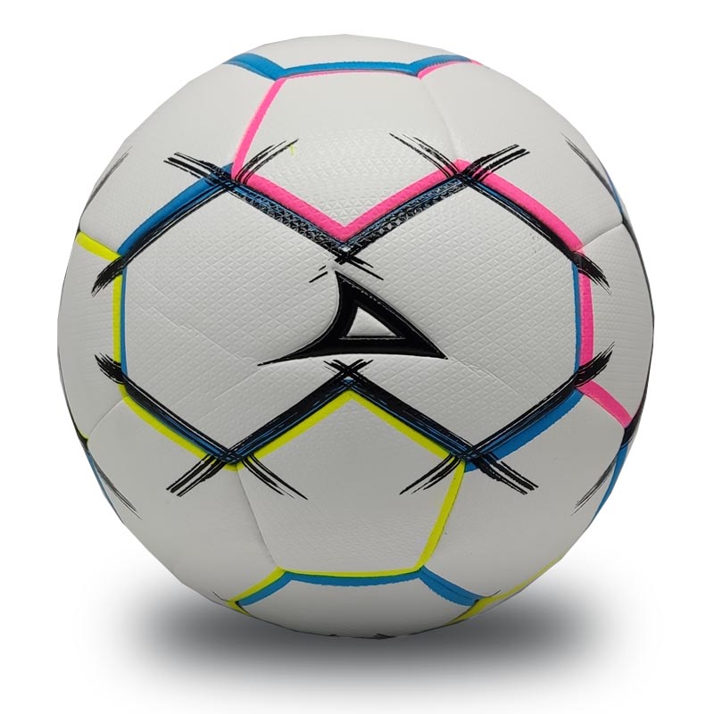 Balón Pirma Blanco Rosa Azul Amarillo Futbol Soccer Size 5 Profesional Original