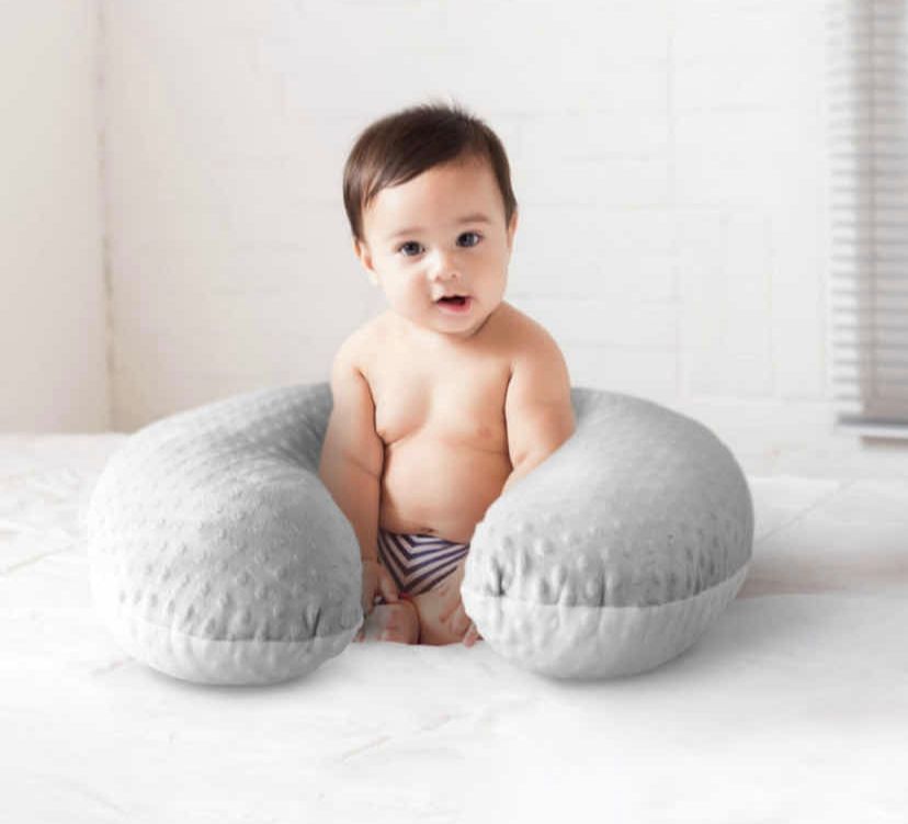 Cojín O Almohada Lactancia De Bebé O Maternidad, Con Cierre 