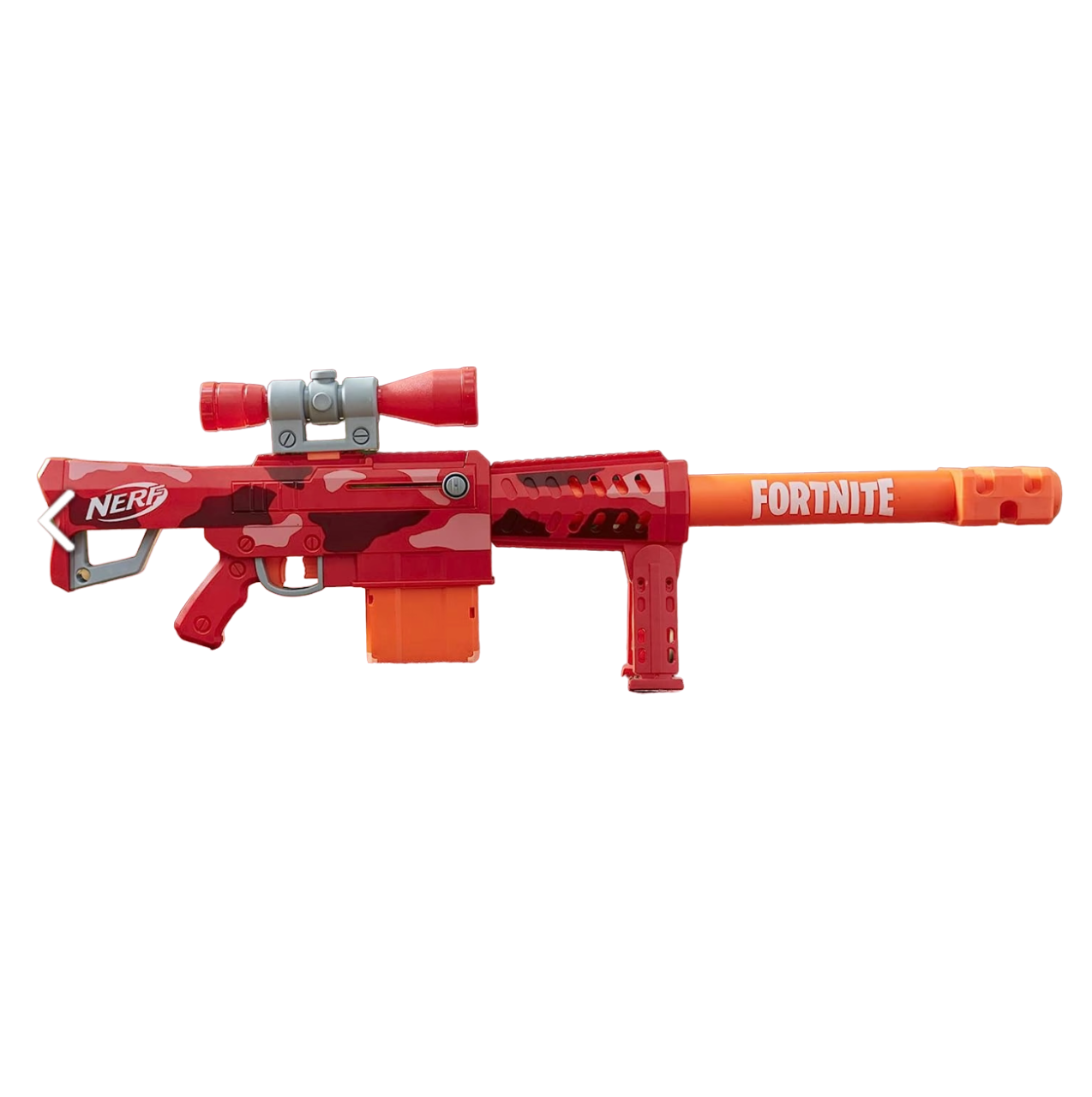 Nerf Fortnite Heavy SR Blaster, Lanzador Fortnite más Largo de la