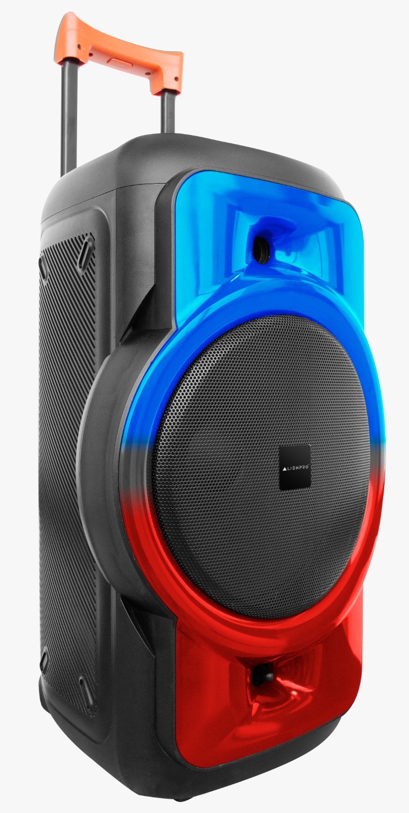 Bafle 12 PuLG ALIEN PRO COLOR BEAT C/iluminación Rgb Inalámb