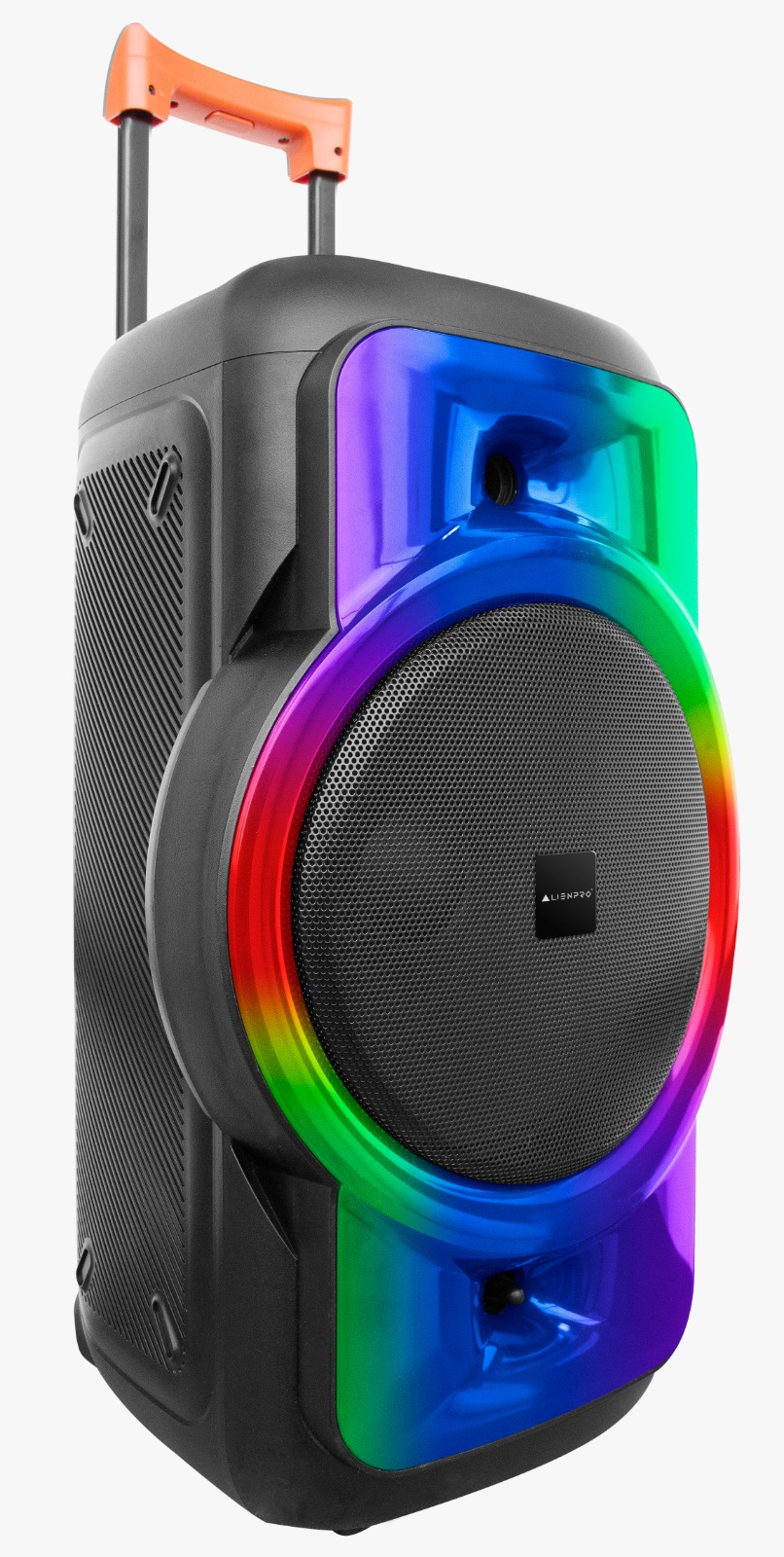 Bafle 12 PuLG ALIEN PRO COLOR BEAT C/iluminación Rgb Inalámb