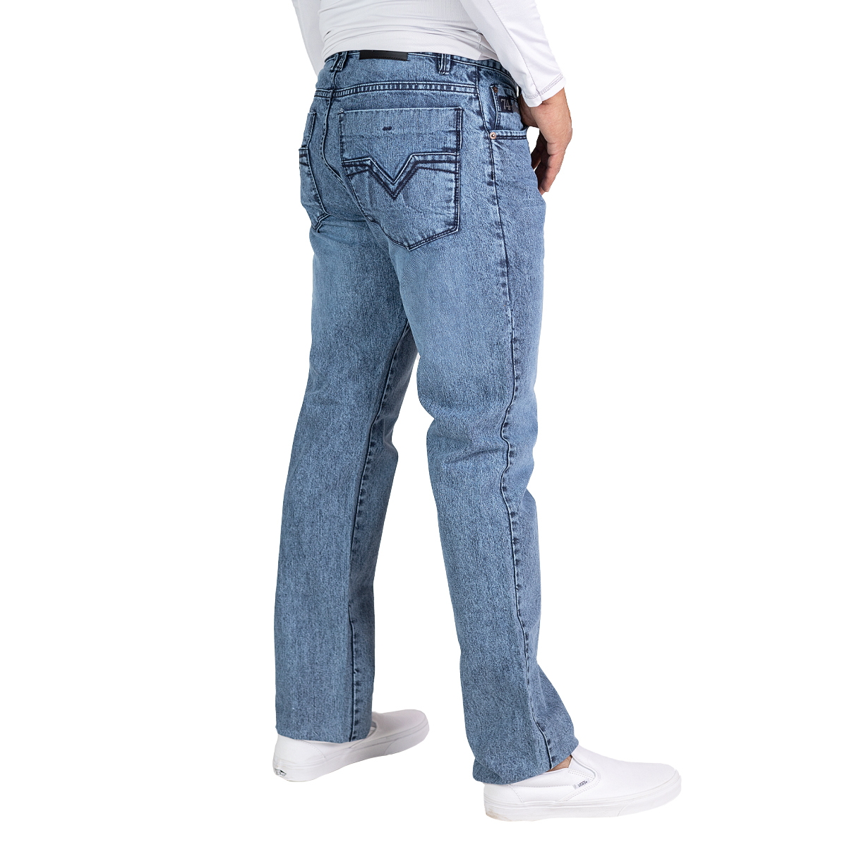 Pantalón de Hombre Mezclilla Recto Wiskas American Force F-14