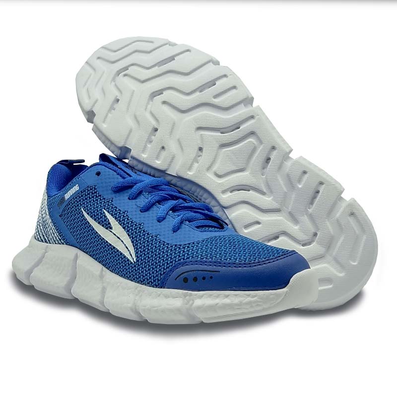 Tenis Sparr 120 Azul Rey Blanco Hombre Deportivo Runing Gym 