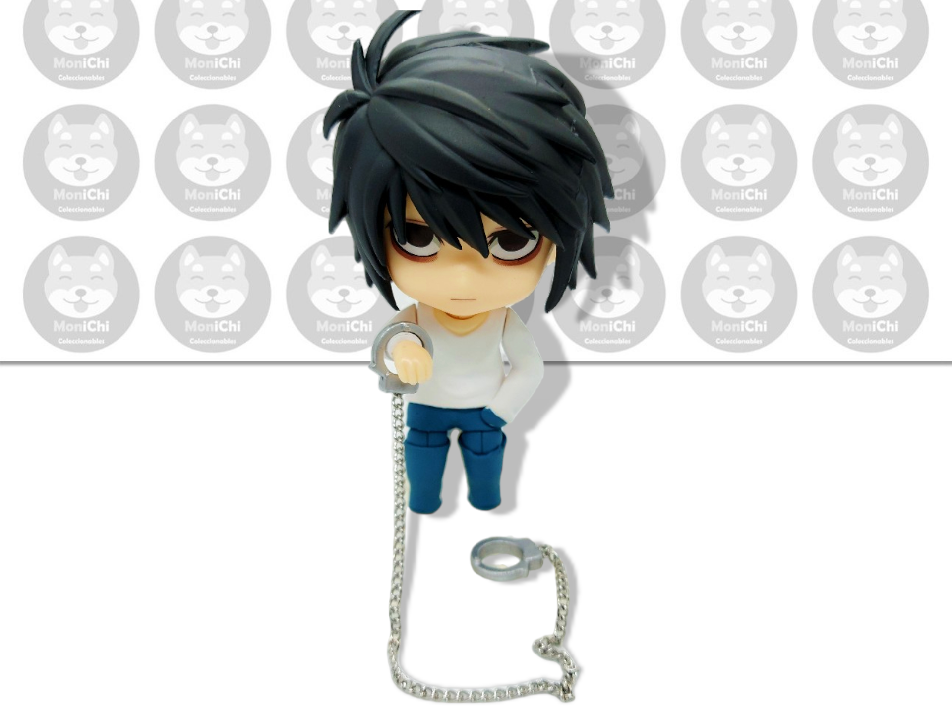 L 2.0 1200 Death Note Nendoroid Figuras Anime Good Smile
