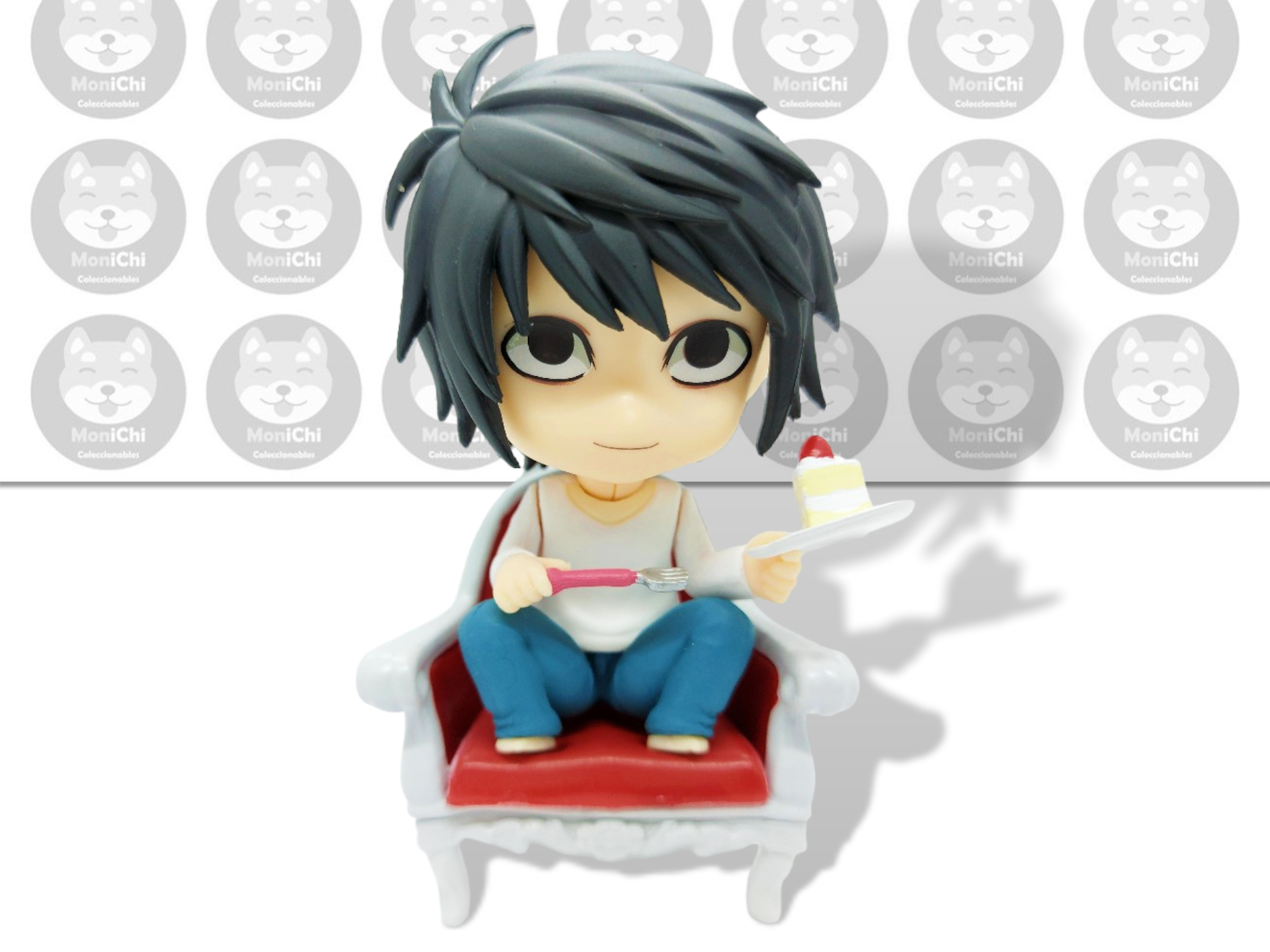 L 2.0 1200 Death Note Nendoroid Figuras Anime Good Smile