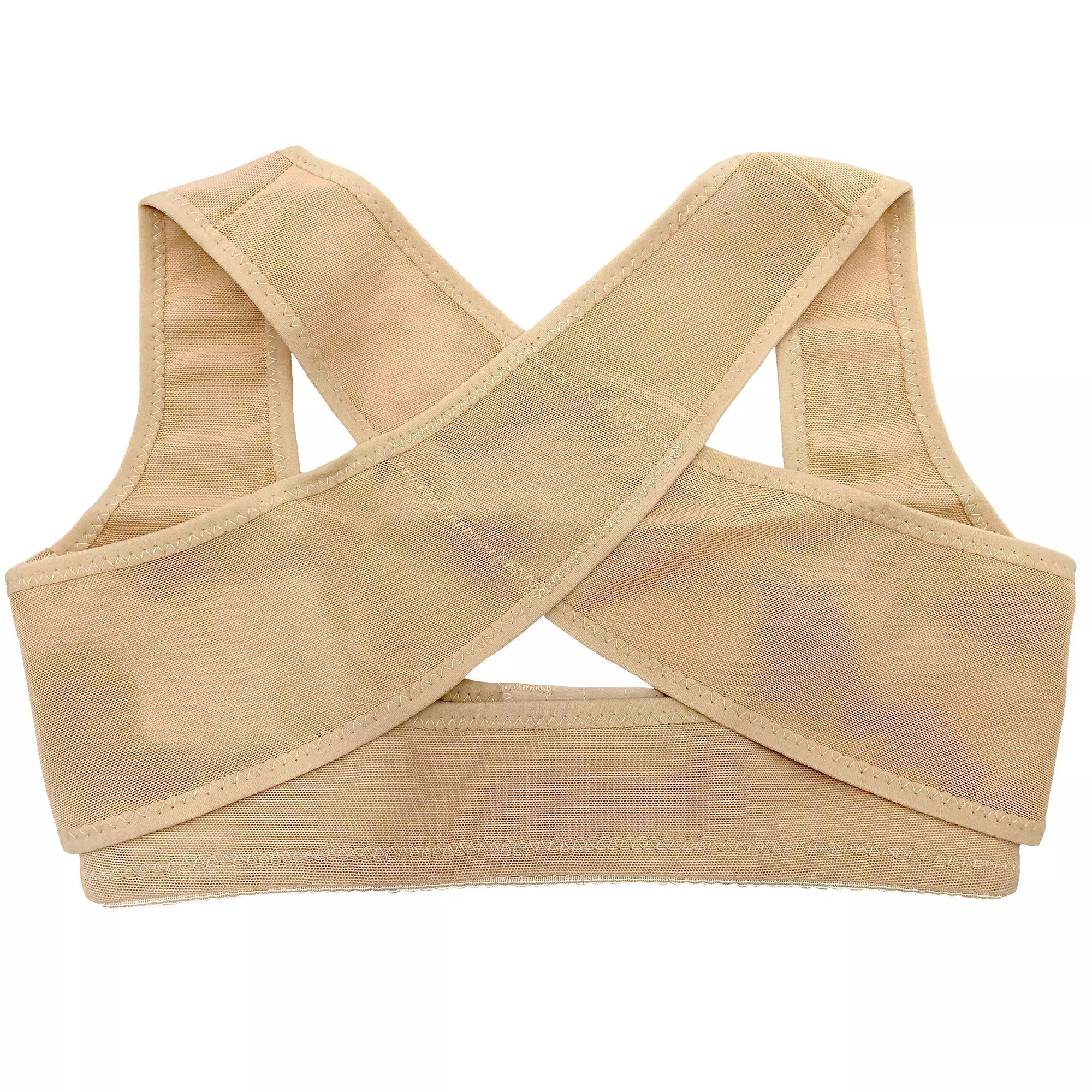 Chaleco Faja Levanta Busto Corrige Postura Ajustable Pwrfit