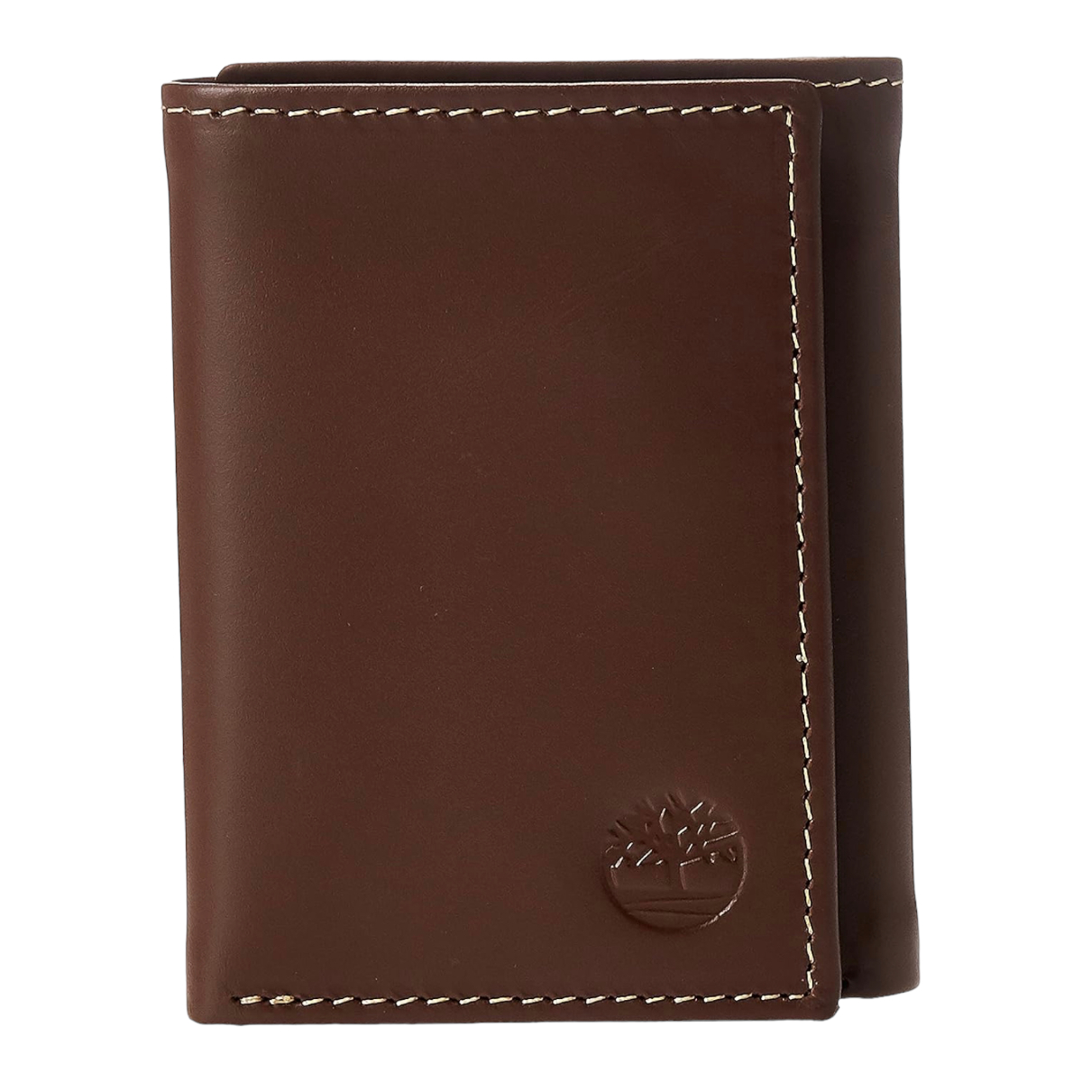 Cartera De Piel Para Hombre Timberland Con Triple Pliegue.