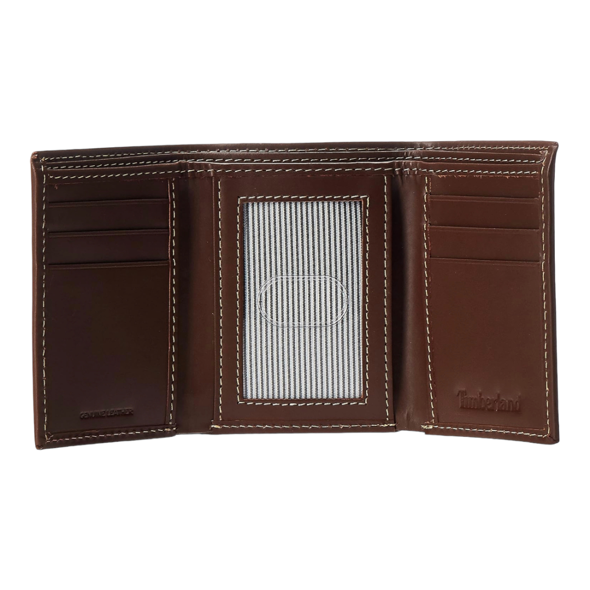 Cartera De Piel Para Hombre Timberland Con Triple Pliegue.