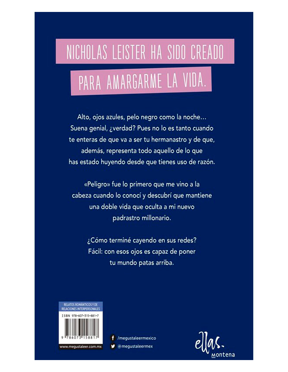 Libro Culpa mía (Culpables 1) Autor Mercedes Ron .