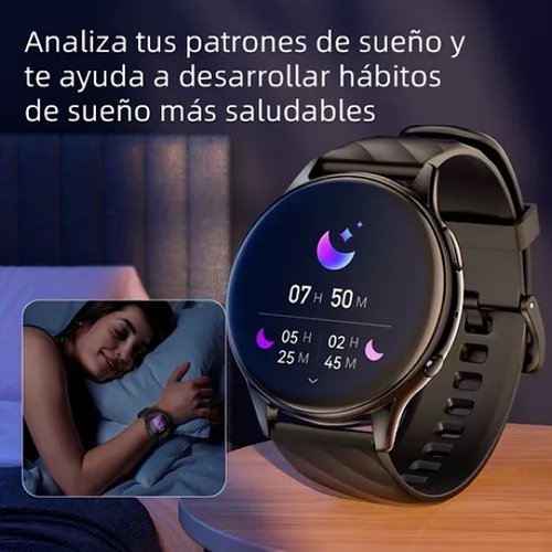 Reloj Inteligente Mujer Responder/Hacer Llamadas/Marcar Bluetooth 5.2