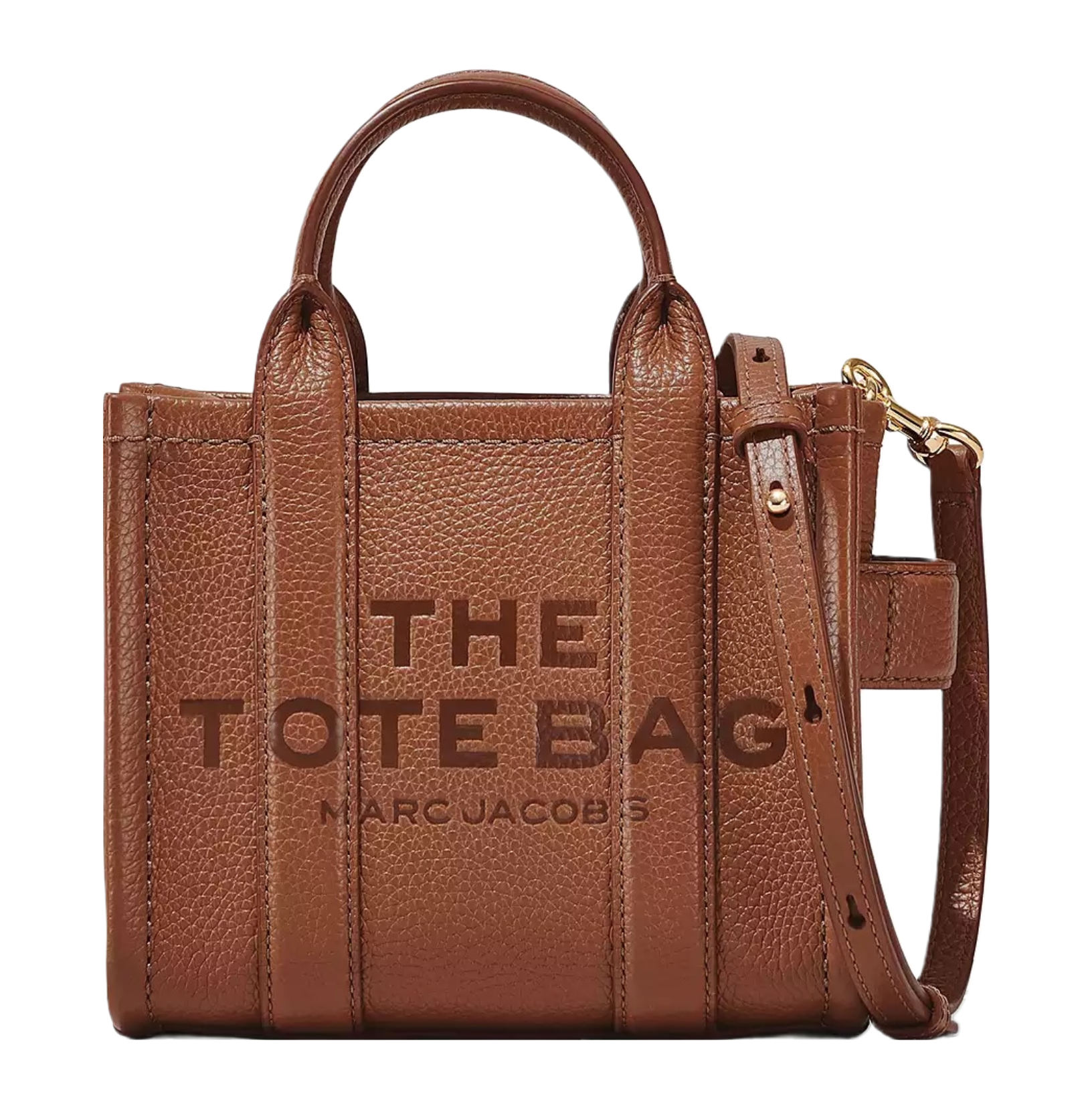 Bolsa Marc Jacobs Micro Tote H053L01RE22 212 Café