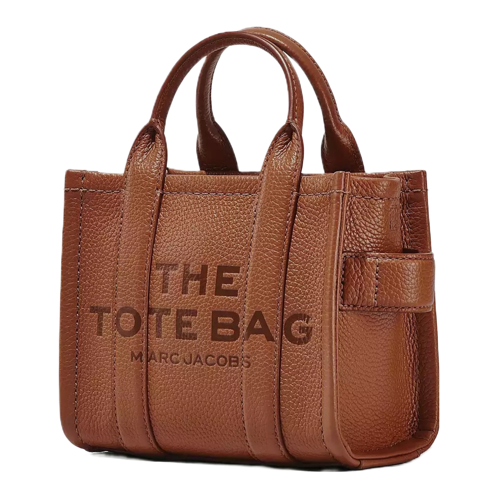 Bolsa Marc Jacobs Micro Tote H053L01RE22 212 Café