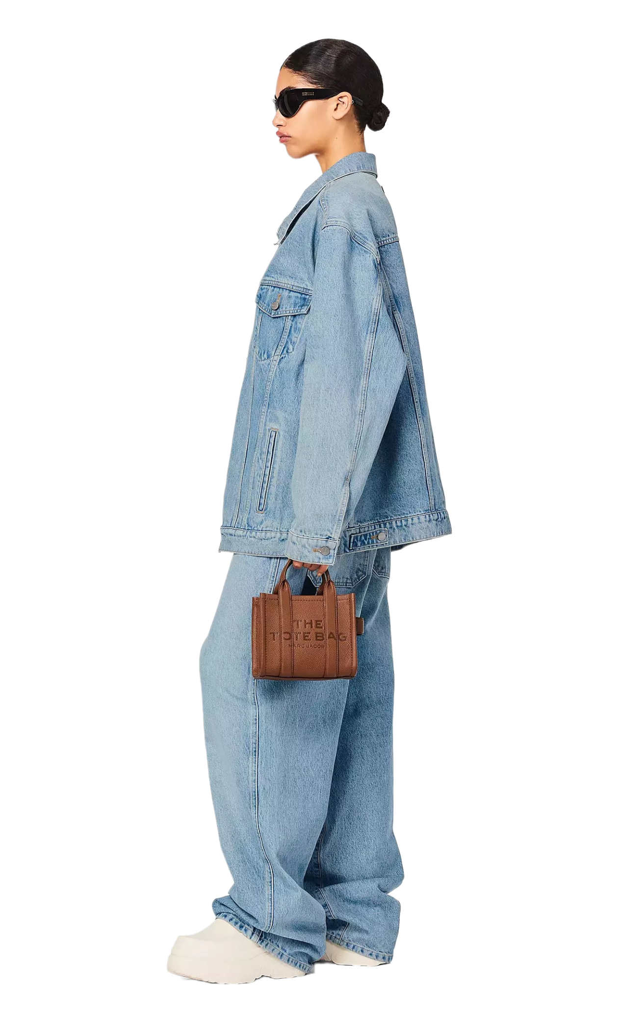 Bolsa Marc Jacobs Micro Tote H053L01RE22 212 Café