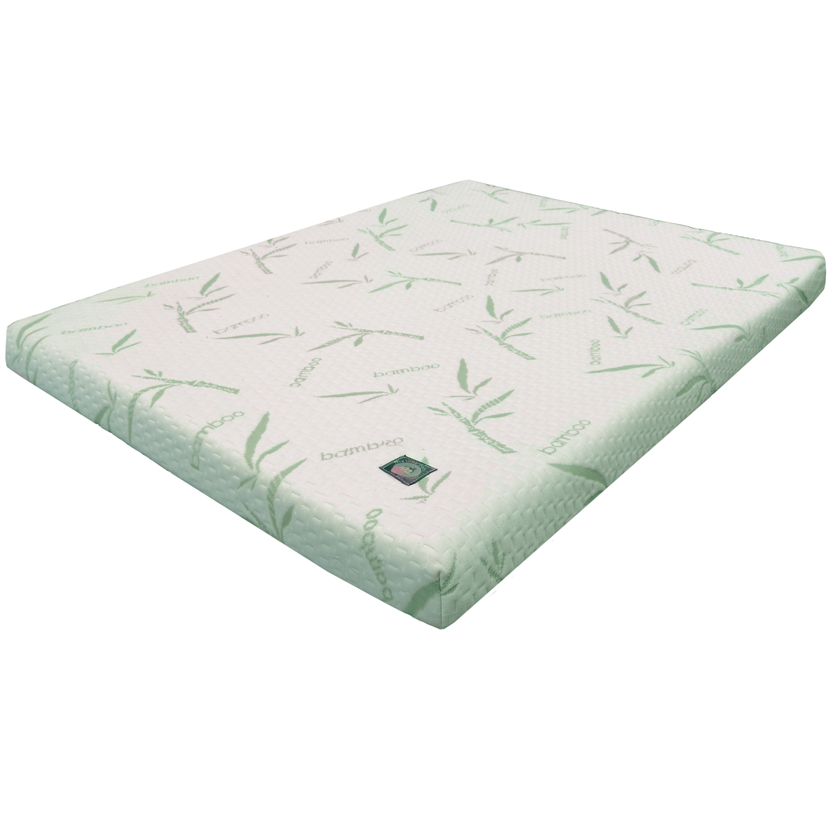 Colchon de cuna de memory foam 104*74*6 Impermeble bambu