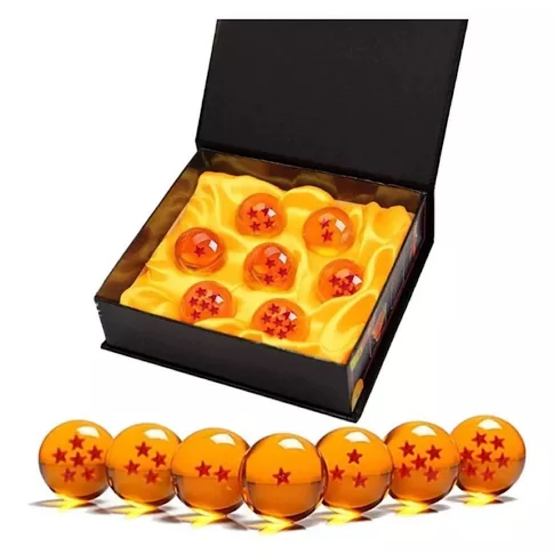 Caja Coleccionista 7 Bolas Dragon Ball