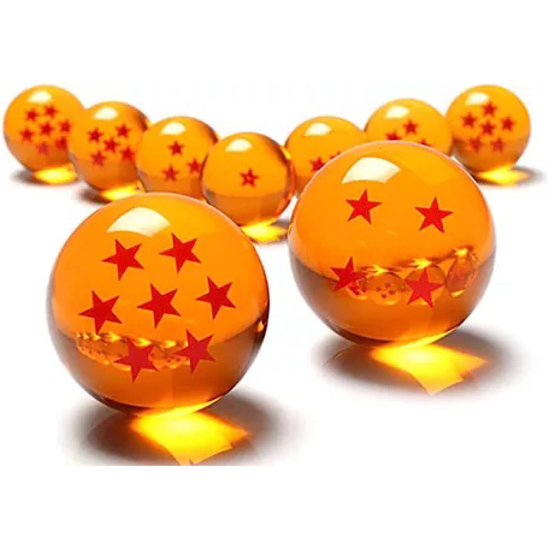 Esferas Del Dragón Caja De 7 Esferas De Dragon Ball Z