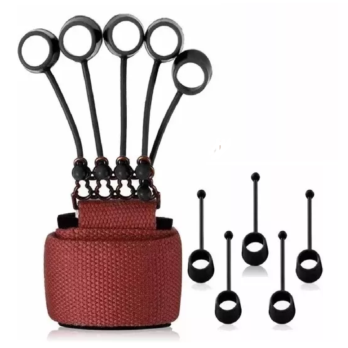 Ejercitador De Dedos Rehabilitación Entrenamiento 