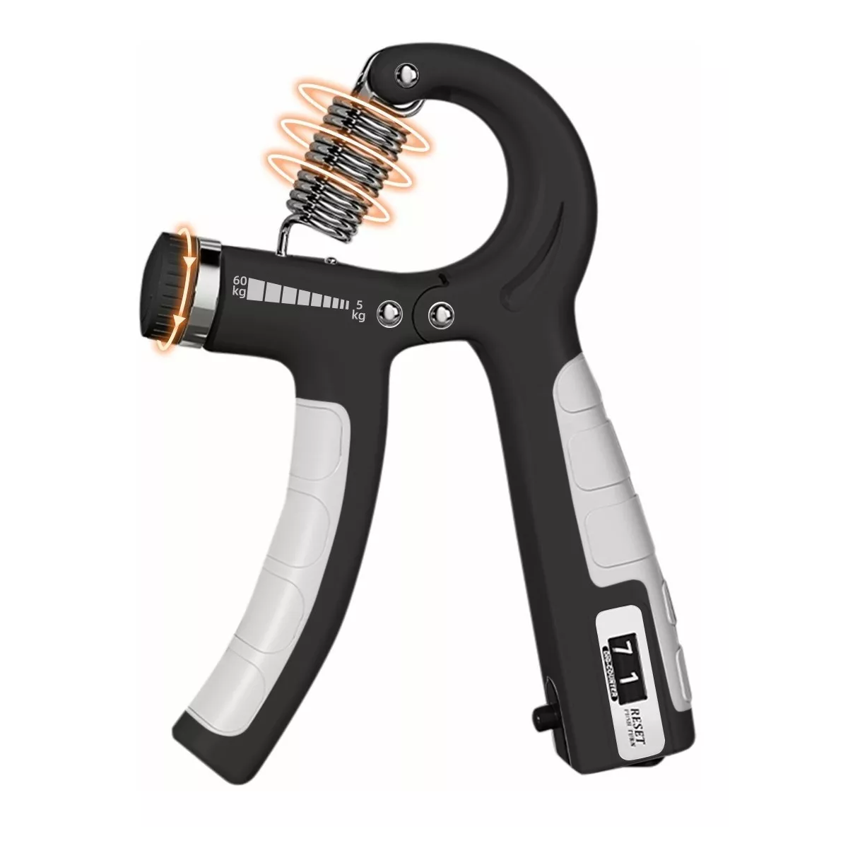 Hand Grip Ejercitador De Mano Ejercitador Antebrazo 5-60kg