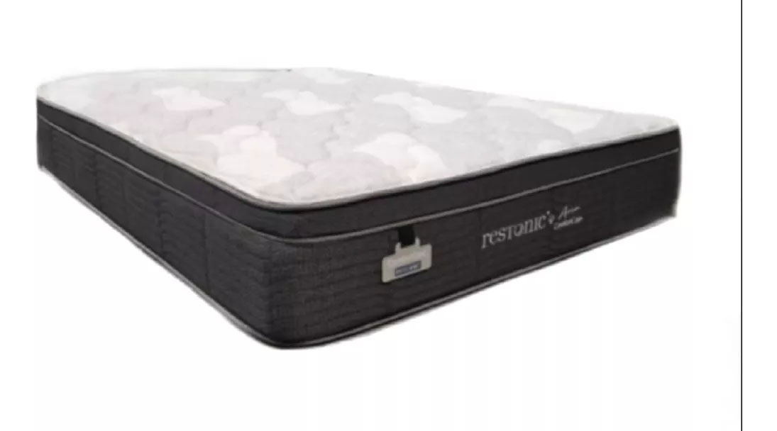 Colchon Matrimonial Restonic Aria Resortes Independiente