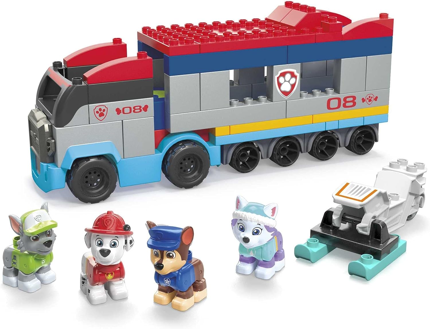 Mega Bloks Paw Patrol Paw Patroller 