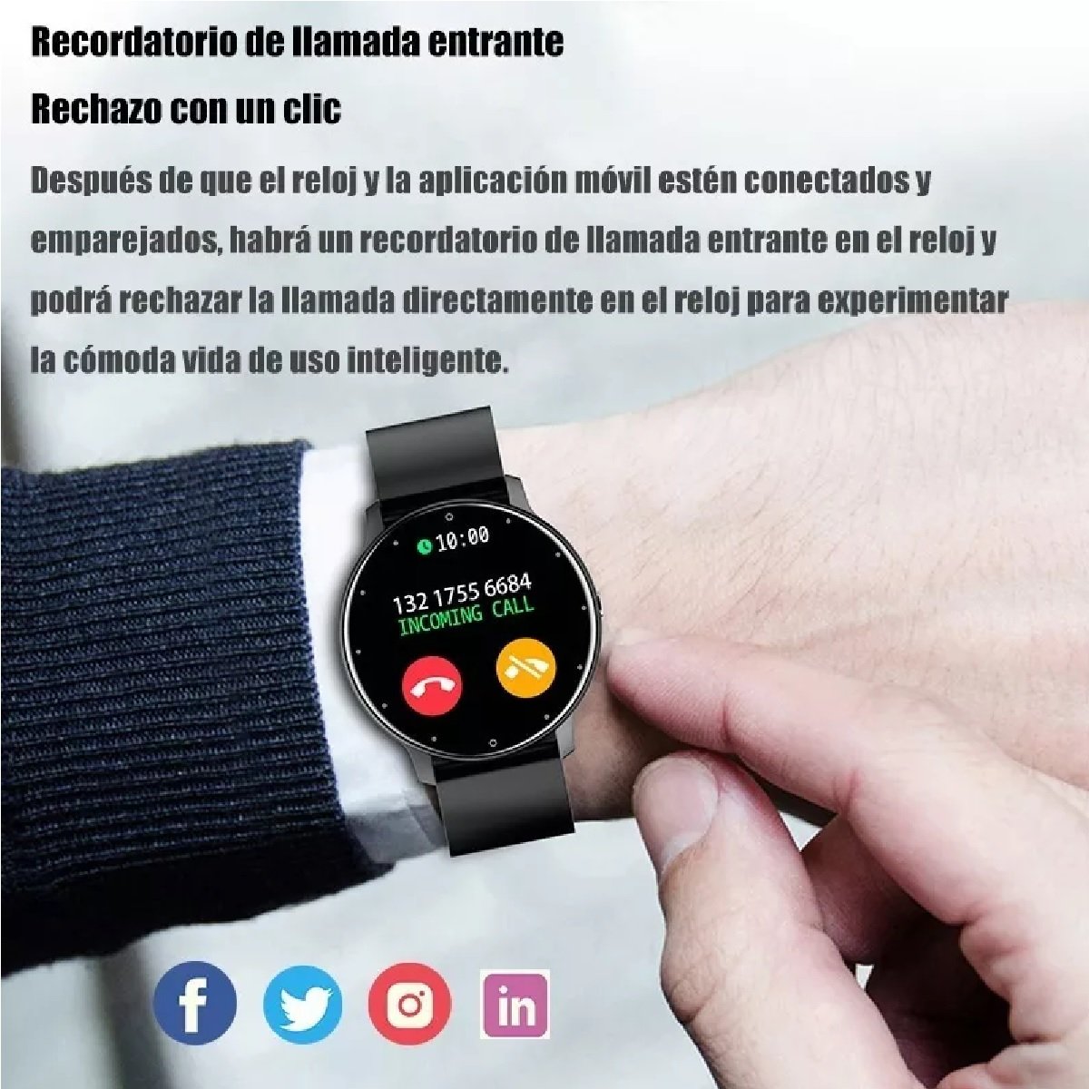 Xiaomi Redmi Watch 3 Active, Pulsera Inteligente Llamadas Bt