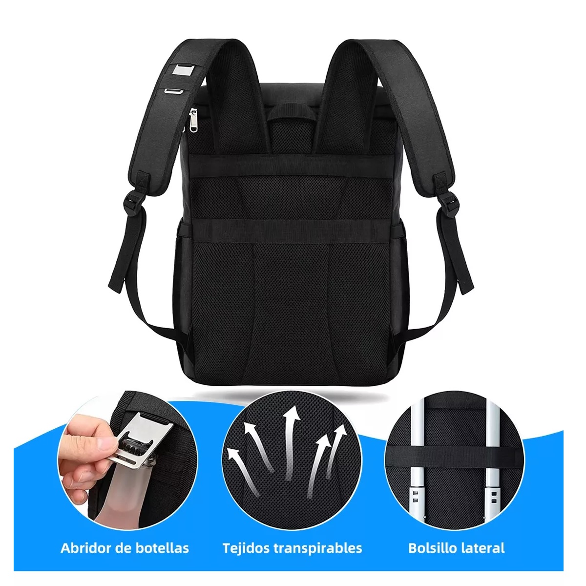 Mochila Termica Para Bolsa Hieleras Portátil Impermeable 28l