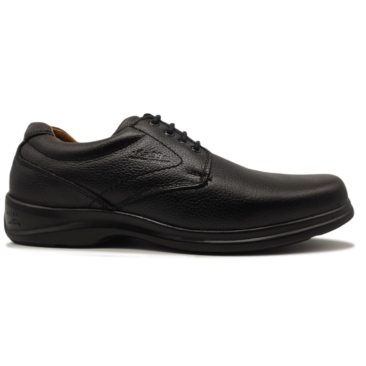 Zapato De Piel Ligero Artesanal Escolar Horma Ancha 1083