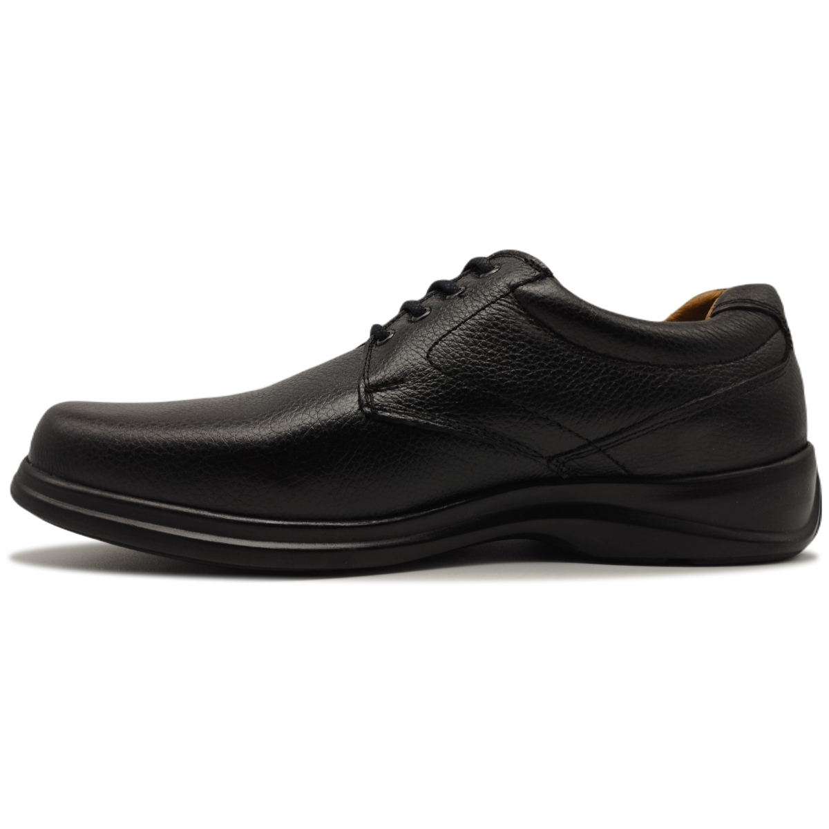 Zapato De Piel Ligero Artesanal Escolar Horma Ancha 1083