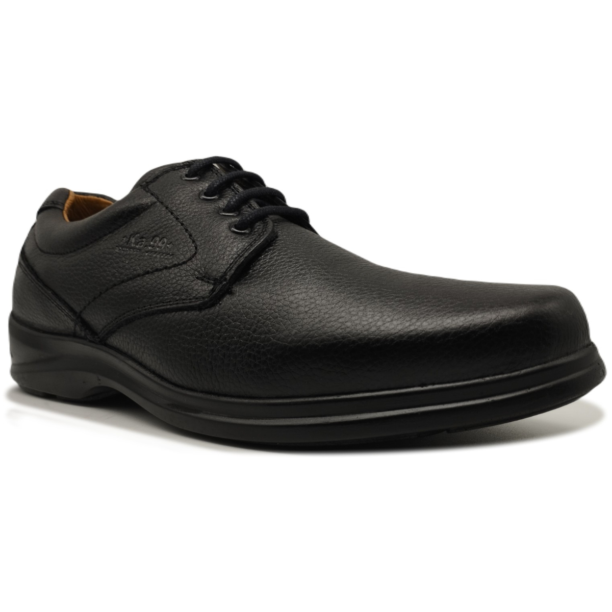 Zapato De Piel Ligero Artesanal Escolar Horma Ancha 1083