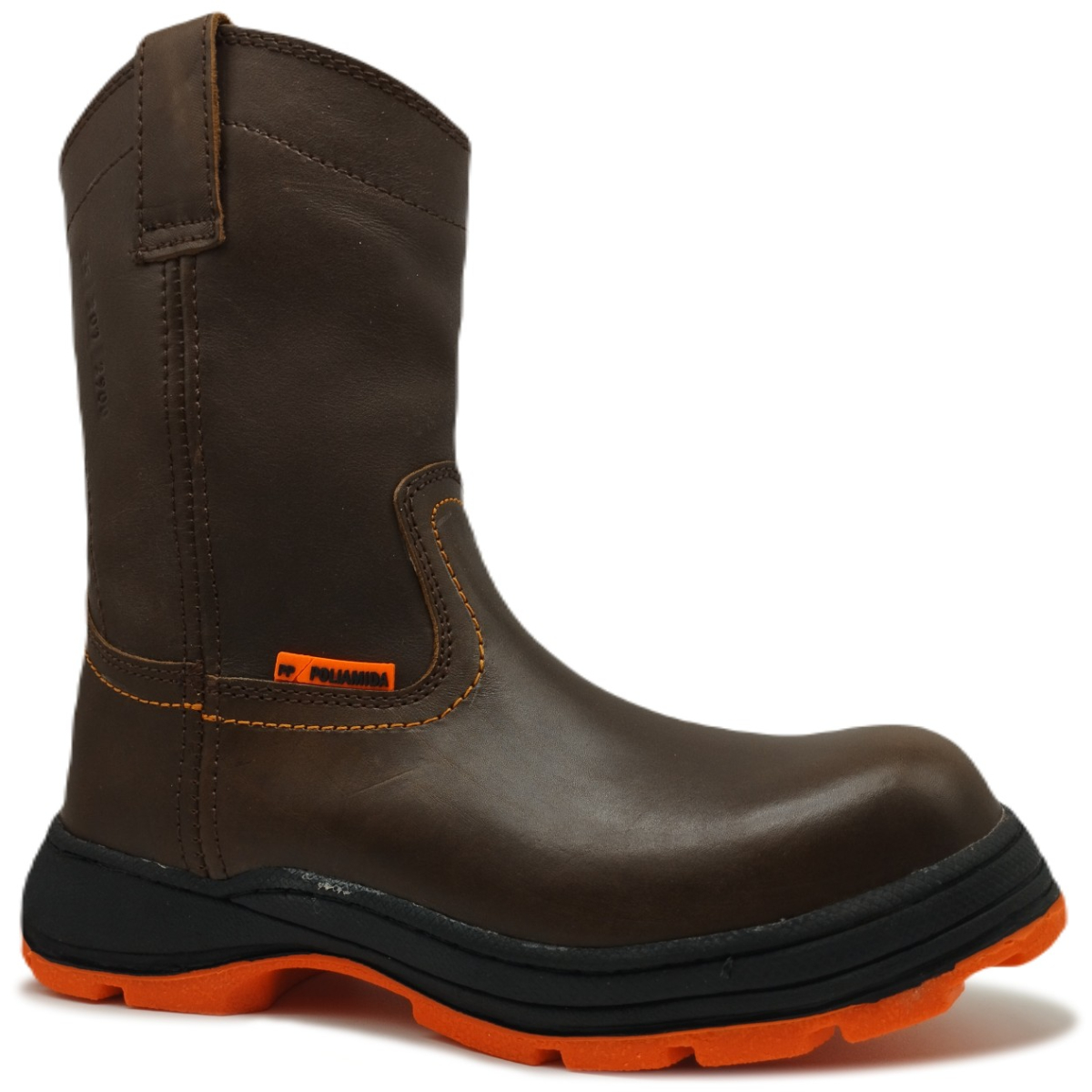 Bota Industrial Piel Cosida Soldador Herrero Ligera 2900