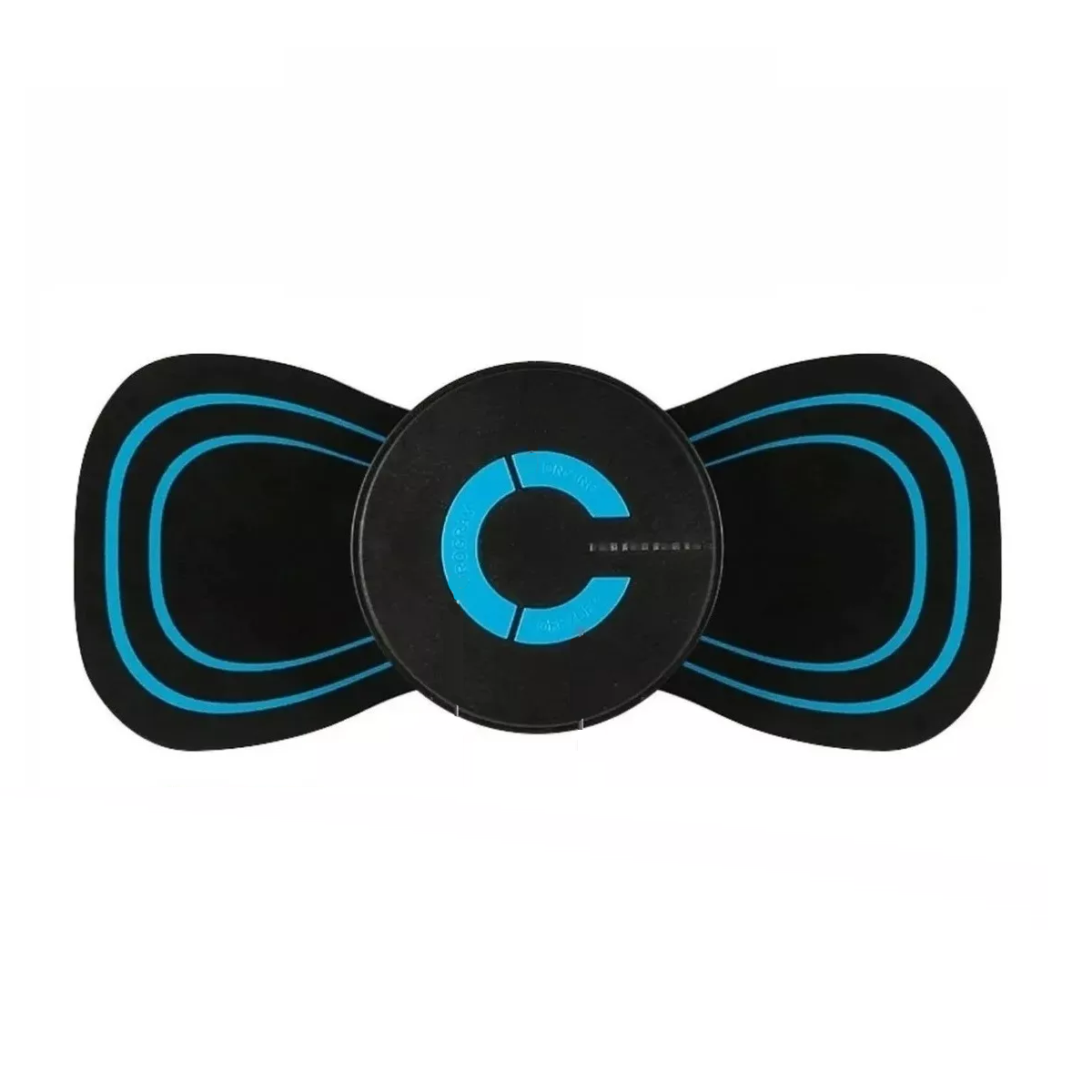 Masajeador Eléctrico Cuello Espalda Aparato Portáti Muscular