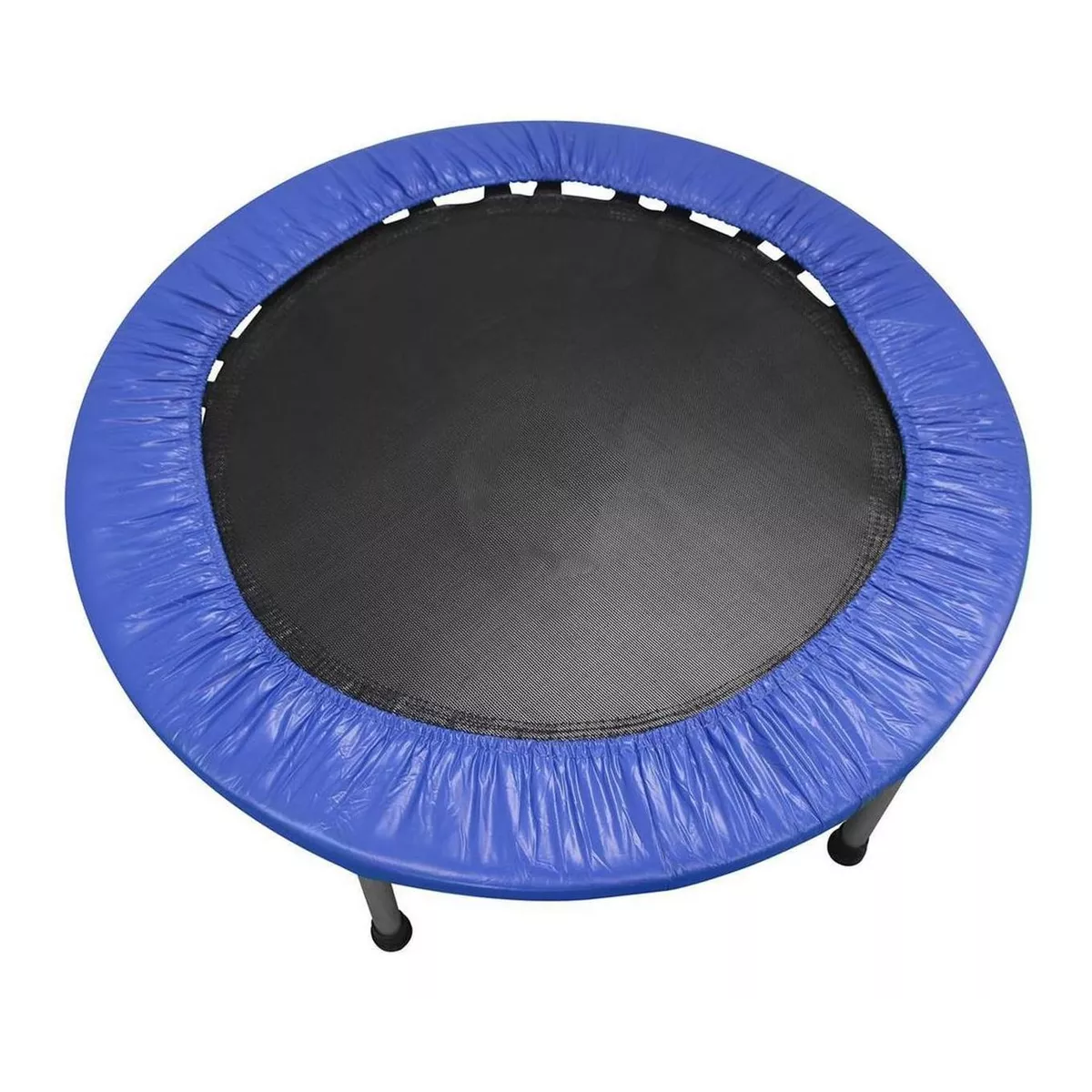 Trampolin Brincolin Aeróbico 91cm Tumbling Fitness Gym Ejerc Azul