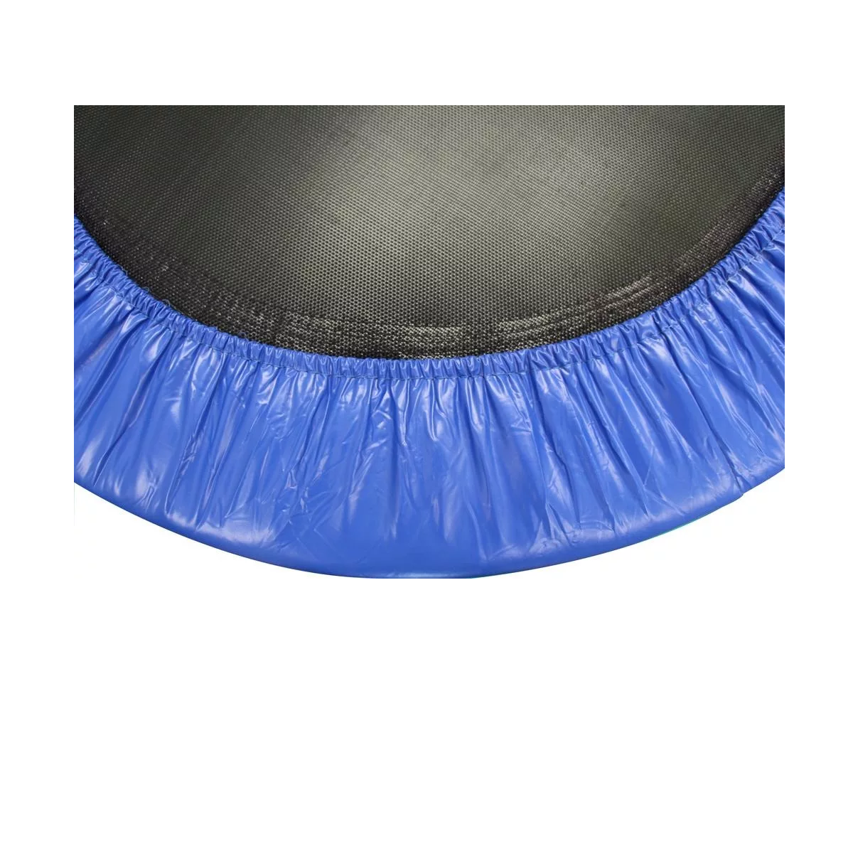 Trampolin Brincolin Aeróbico 91cm Tumbling Fitness Gym Ejerc Azul