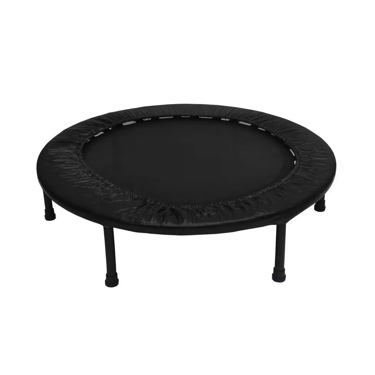 Trampolin Brincolin Aeróbico 91cm Tumbling Fitness Gym Ejerc Negro