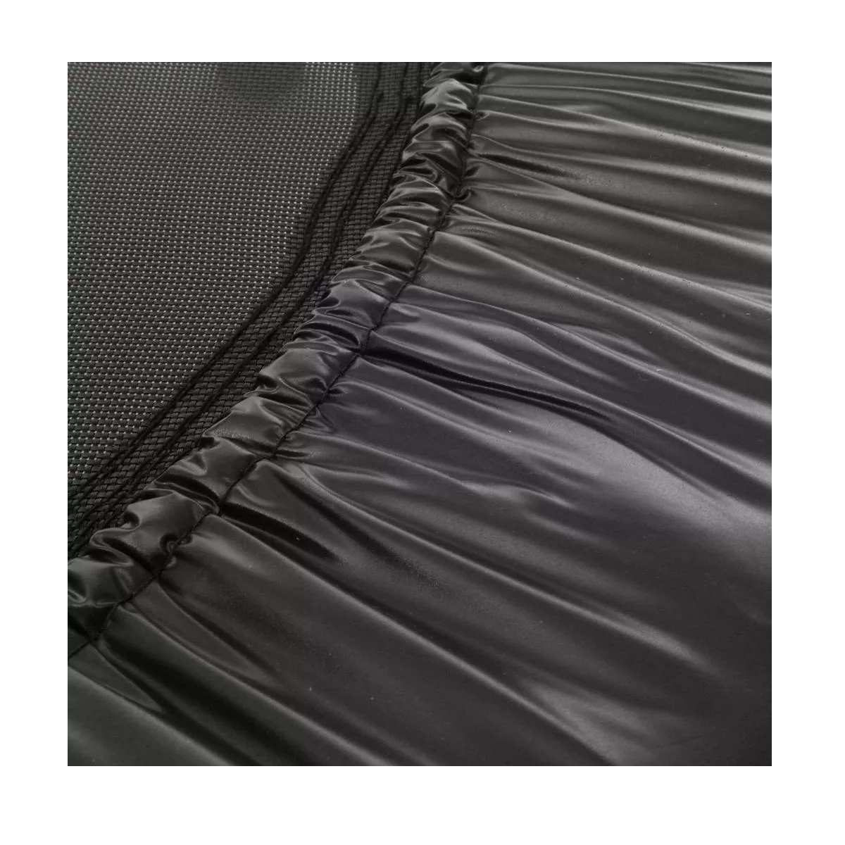 Trampolin Brincolin Aeróbico 91cm Tumbling Fitness Gym Ejerc Negro