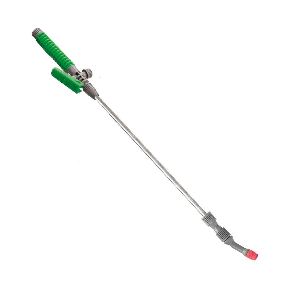 Aspersora para fumigar 8 Litros De plástico Sello de Goma Lanza resistente a la corrosión de 430 mm de largo Aspersión Ajustable