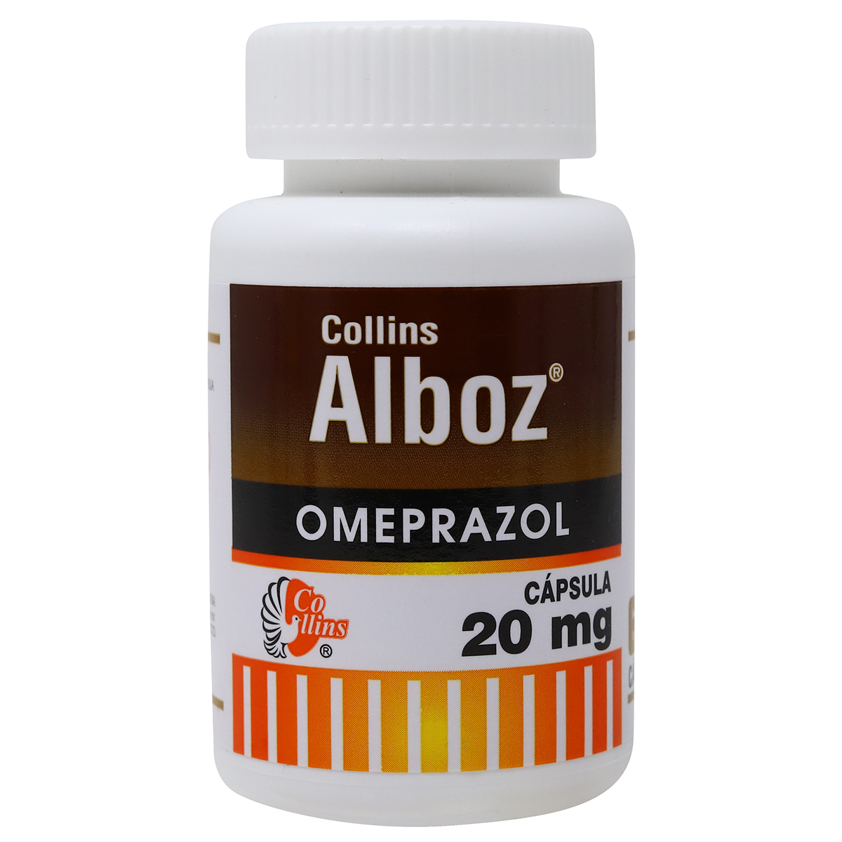 OMEPRAZOL 20 MG 60 CÁPSULAS COLLINS ALBOZ
