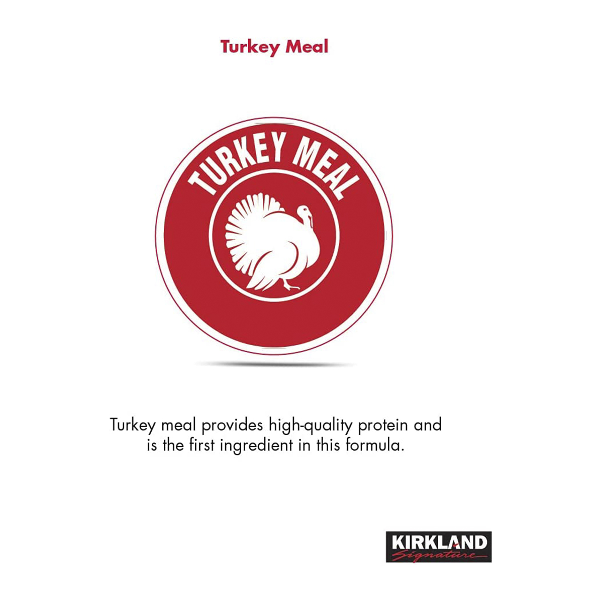 Alimento Para Perro Kirkland Nature's Domain Pavo y Camote 15.87 Kg