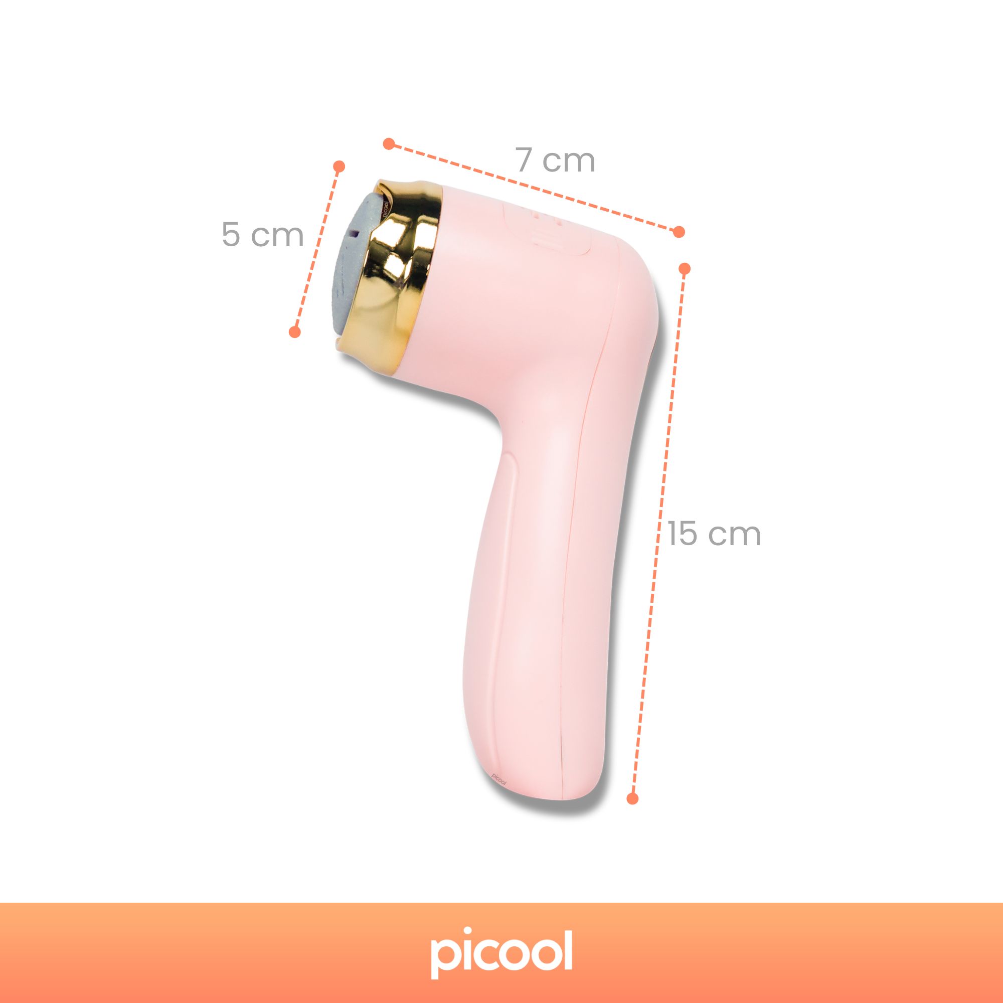 Lima Electrica Para Pies Pedicura Profesional Recargable Usb