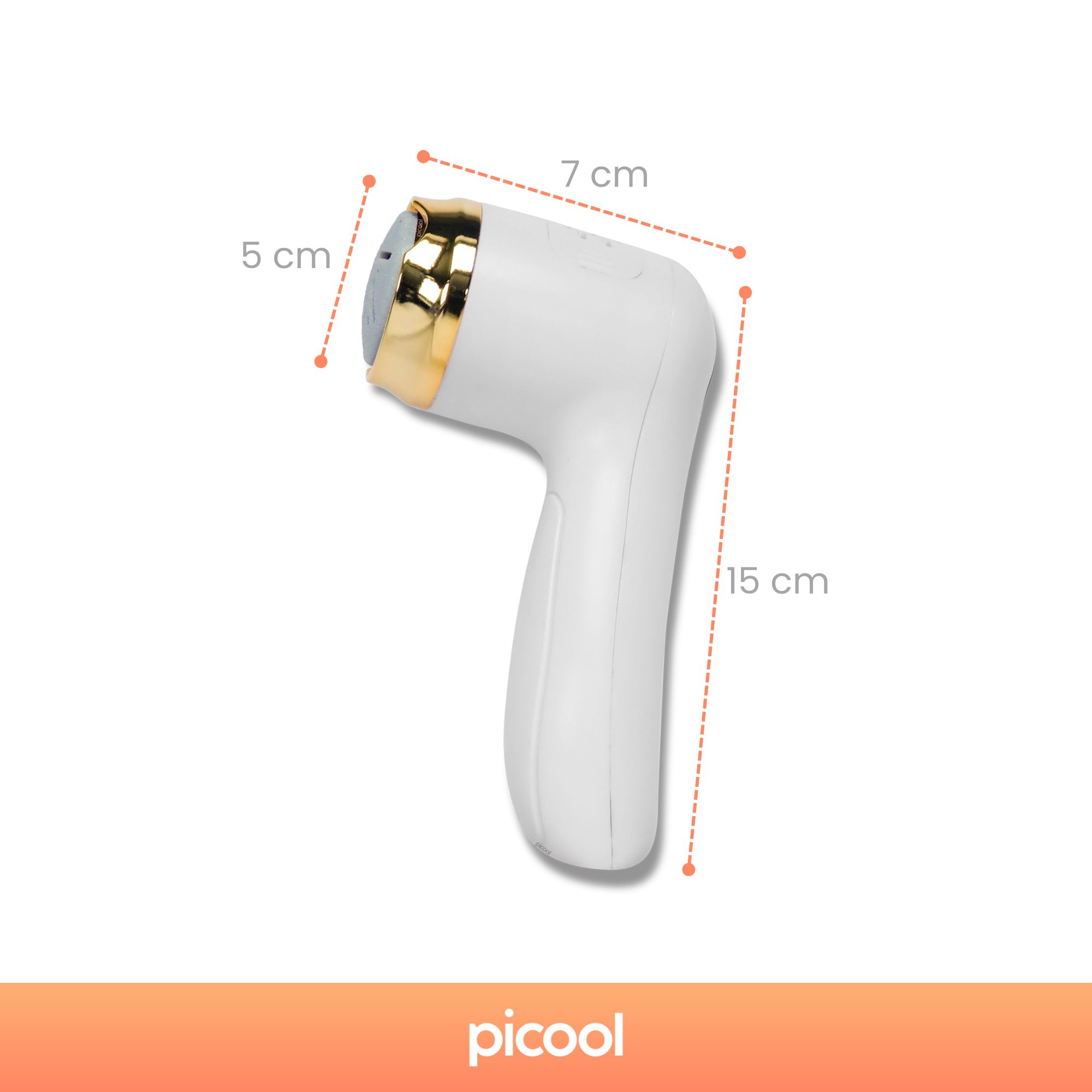 Lima Electrica Para Pies Pedicura Profesional Recargable Usb