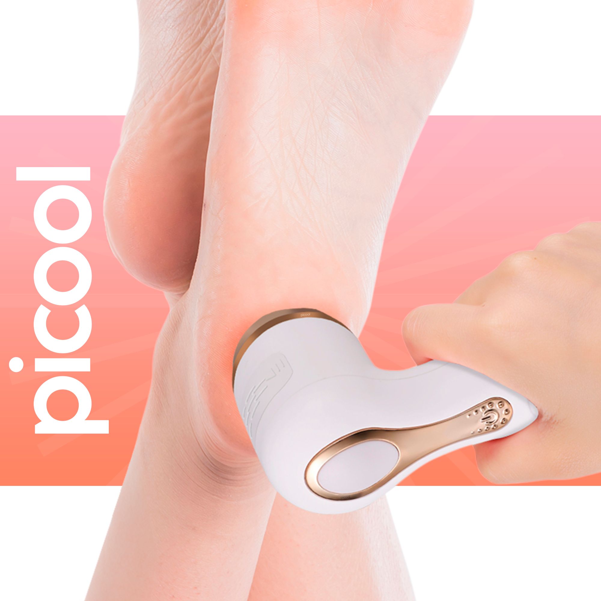 Lima Electrica Para Pies Pedicura Profesional Recargable Usb