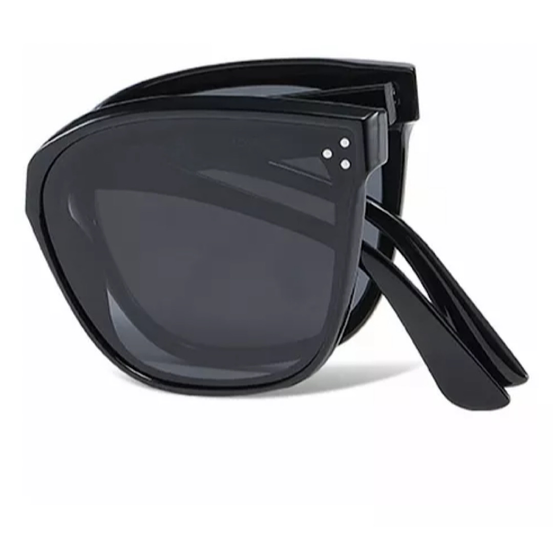 Gafas De Sol Plegables Polarizadas Anti-uv Unisex + Estuche