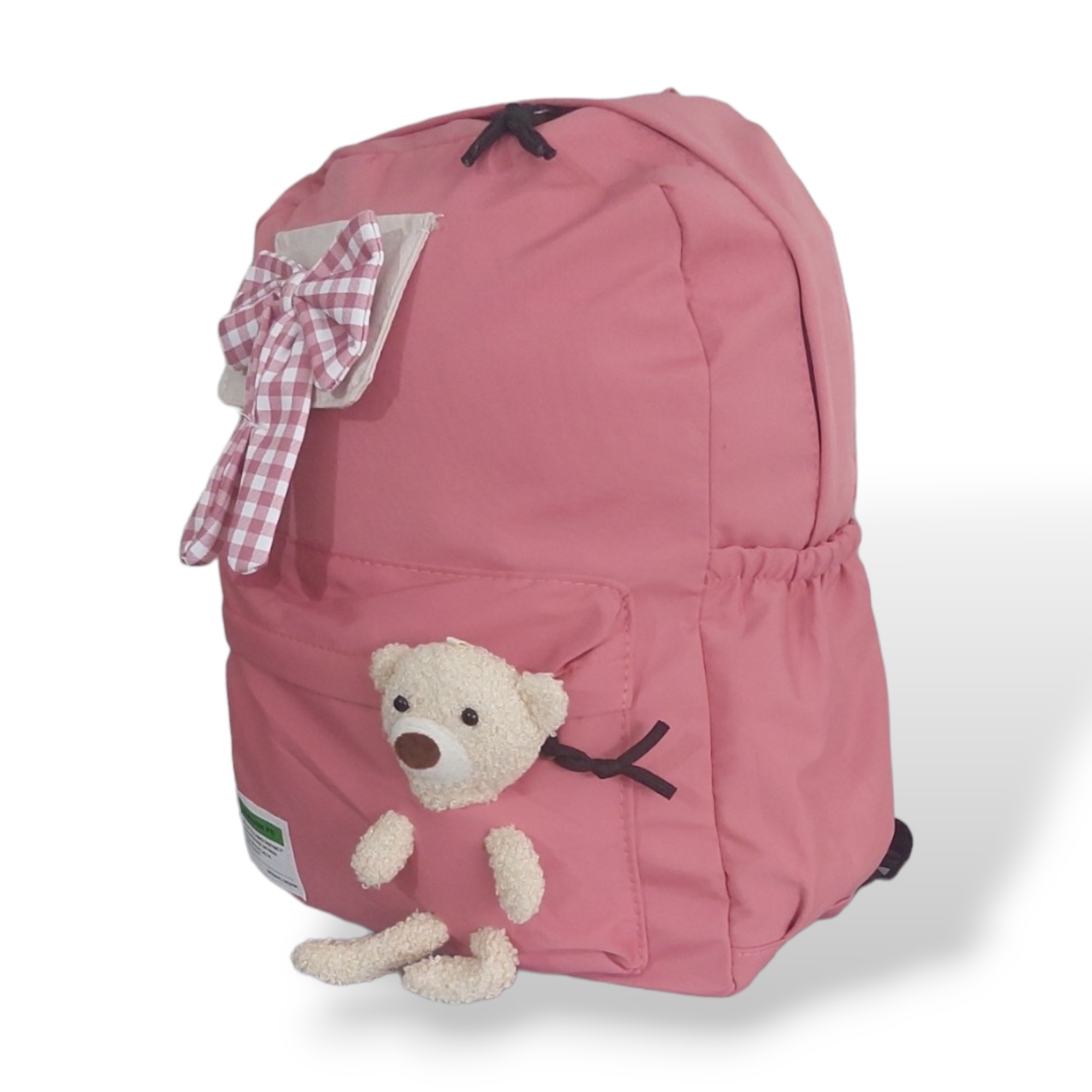 Mochila niña Back Pack tamaño Primaria con Adornos