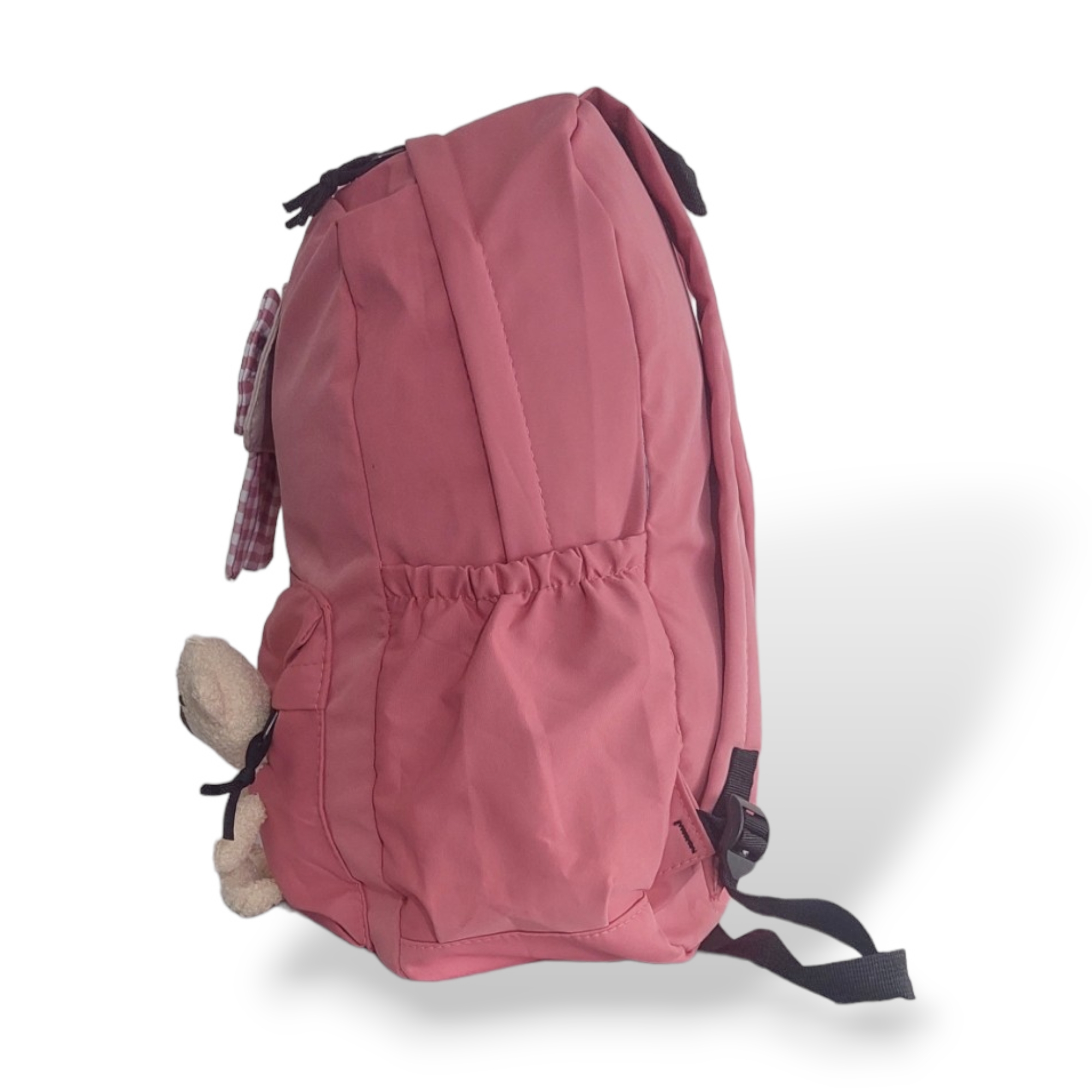 Mochila niña Back Pack tamaño Primaria con Adornos