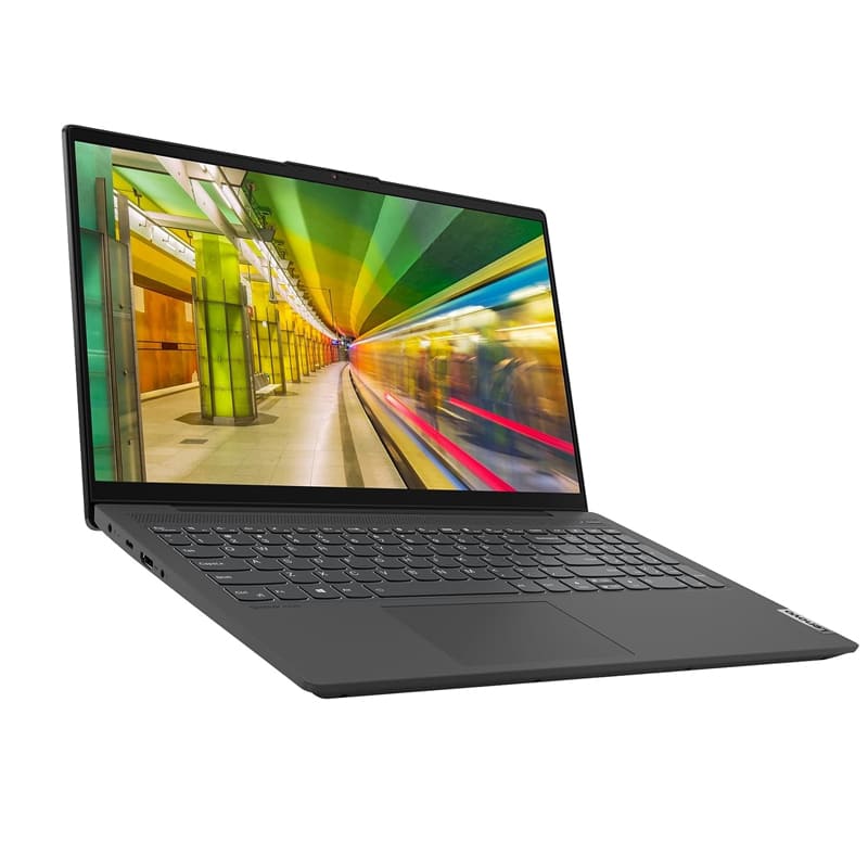 Laptop Lenovo Ideapad 5 15ITL05 Core I7 Ram 8GB Disco SSD 512GB Pantalla Tactil Windows 11 - Gris + Mochila