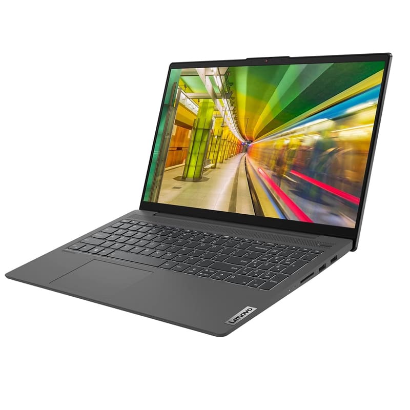 Laptop Lenovo Ideapad 5 15ITL05 Core I7 Ram 8GB Disco SSD 512GB Pantalla Tactil Windows 11 - Gris + Mochila